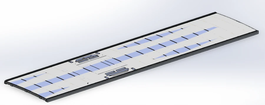 لوحة سقف كاملة MGT 5299-401-5703000-01