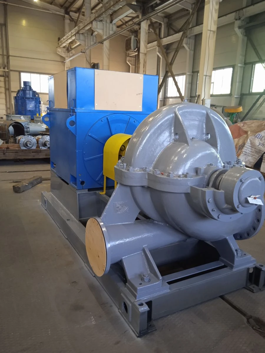 Horizontal Centrifugal Pump Type D for Irrigation and Water Supply