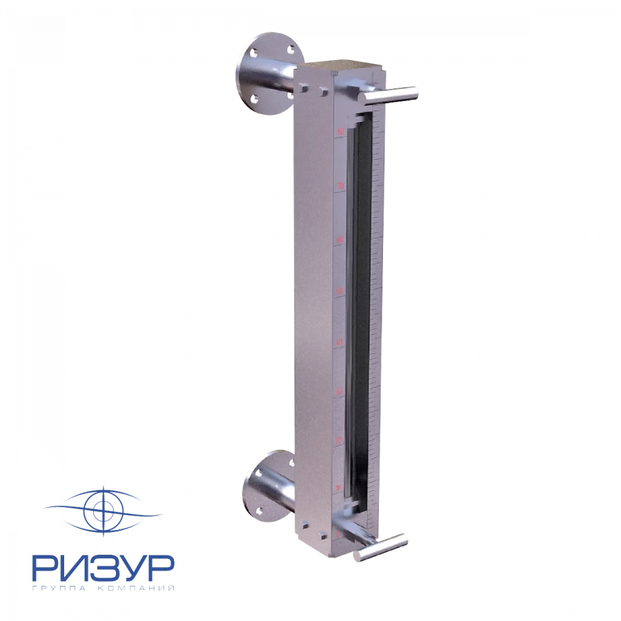 Level Indicators with Sight Glass, RIZUR-NBK-GLASS-K Series