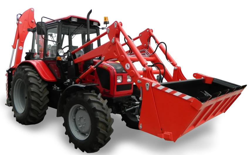 EBP-11.1 Single Bucket Loader-Excavator Heavy Duty Model