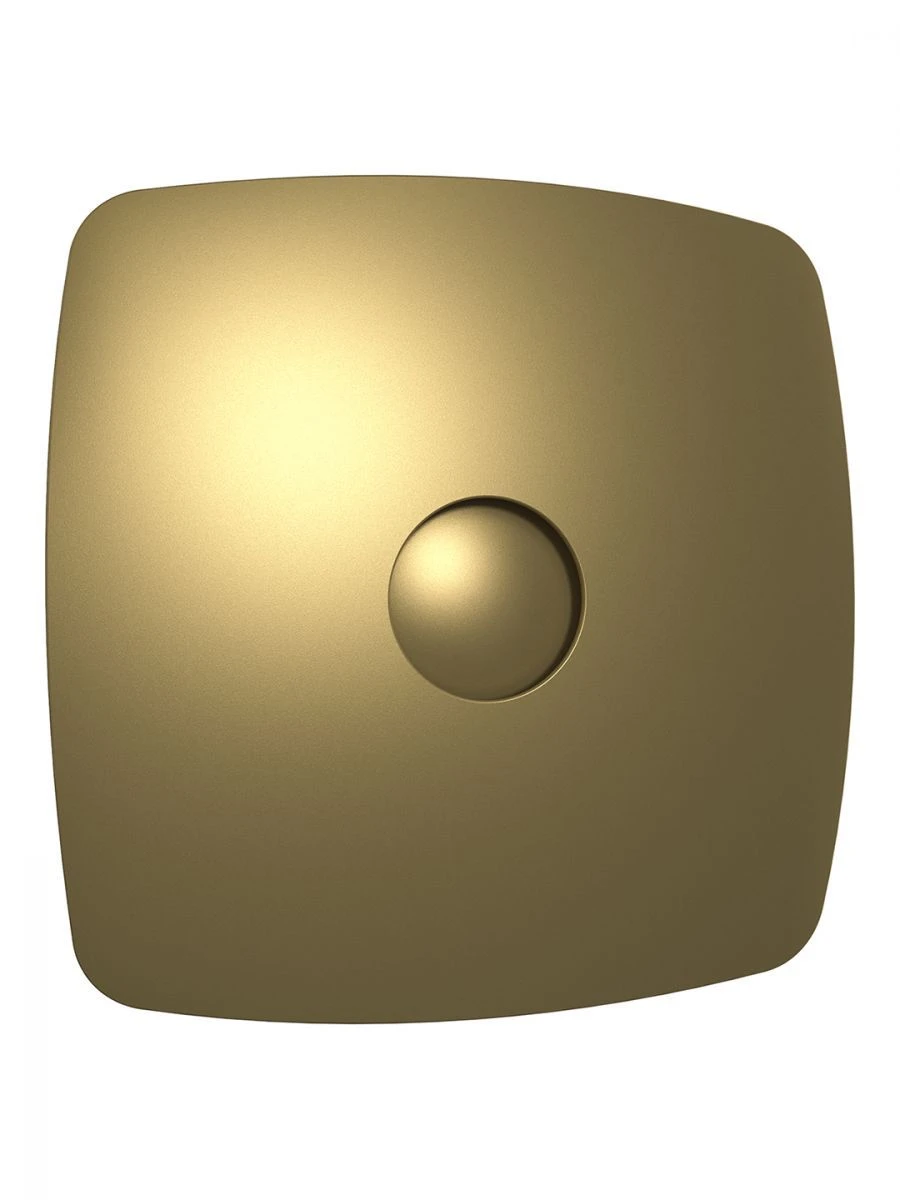 RIO 4C Champagne Axial Exhaust Fan with Backdraft Damper