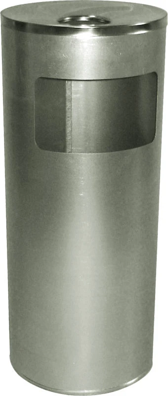 Waste Bin with Ashtray for Paper Disposal 250N