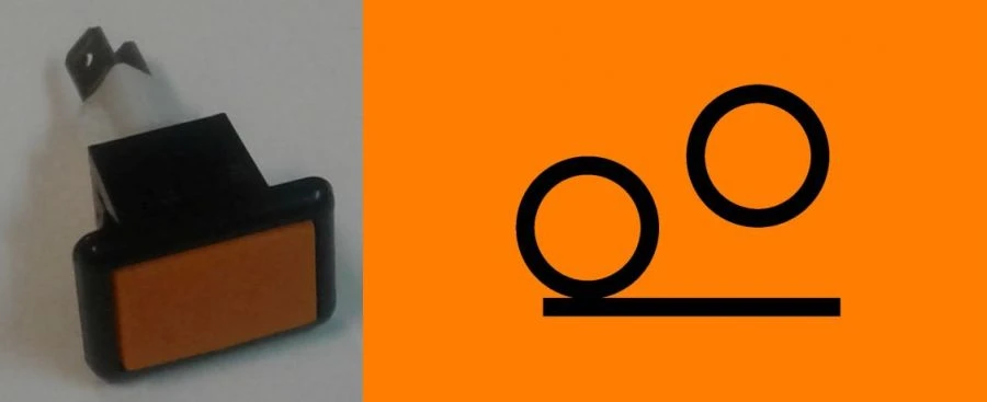 مصباح التحكم لتنشيط المحور الخلفي 2202.3803-18A