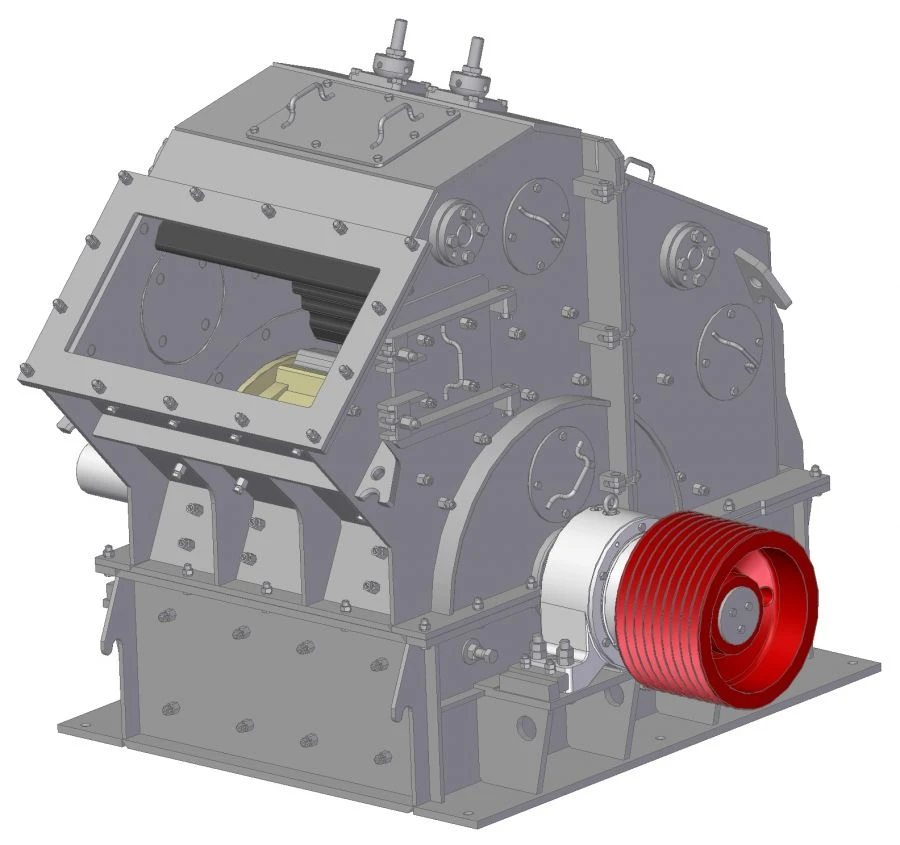 Rotor Crusher Heavy-Duty Industrial Material Grinder