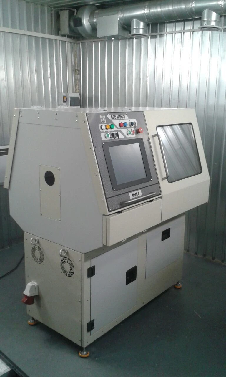 آلة الخراطة الصغيرة ذات التحكم الرقمي ASS16PF3