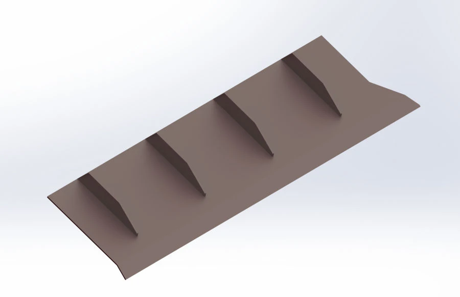 ورقة توجيه السكك الحديدية للهياكل الخاصة 2829.02.20.000-01SB