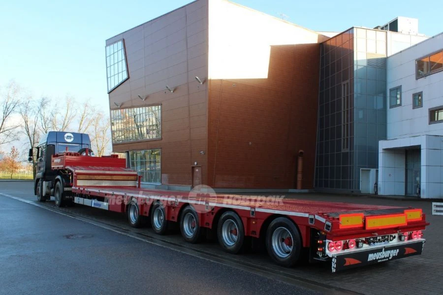 Low-Loader Semi-Trailer Platform TP-585