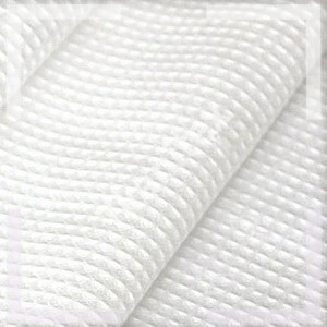 Ready Bleached Cotton Waffle Fabric Art. Sh155, 100% Cotton, Width 150cm