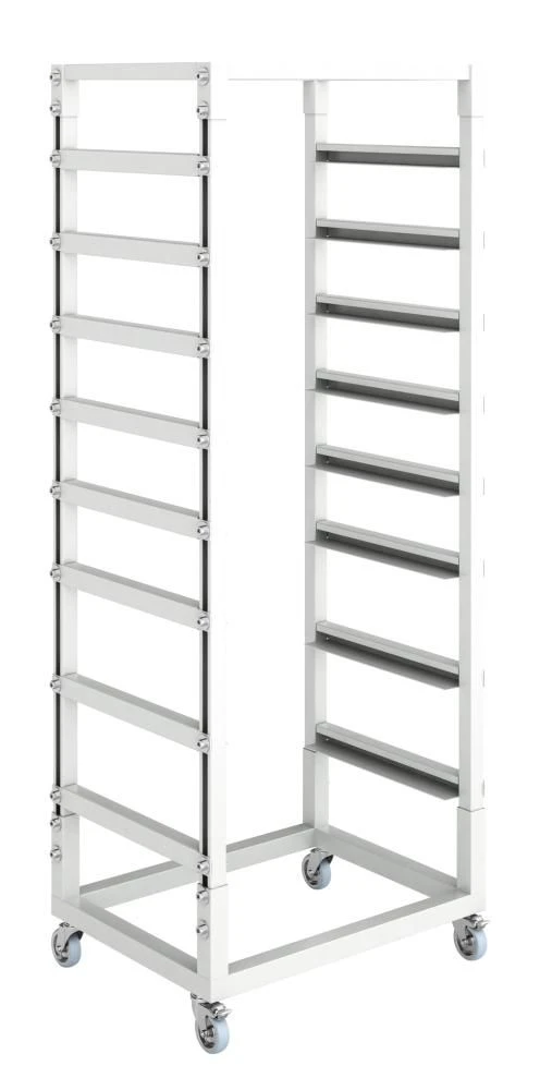Mobile Shelving Unit with 8 Drawers - SP Series