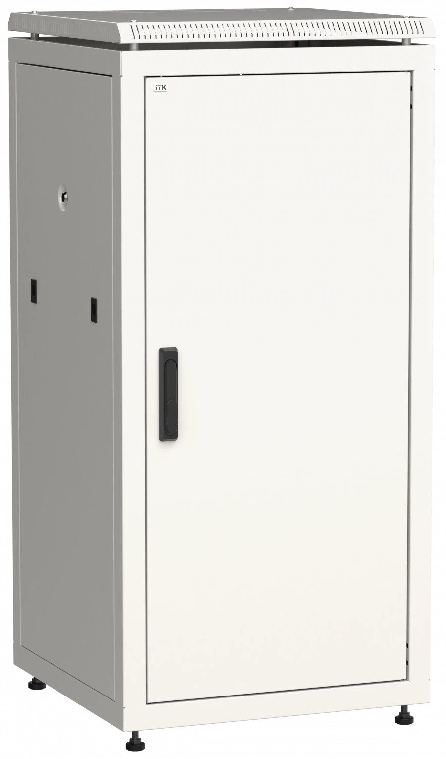 LINEA N 24U 19" Network Cabinet with Metal Front Door, 600x800mm