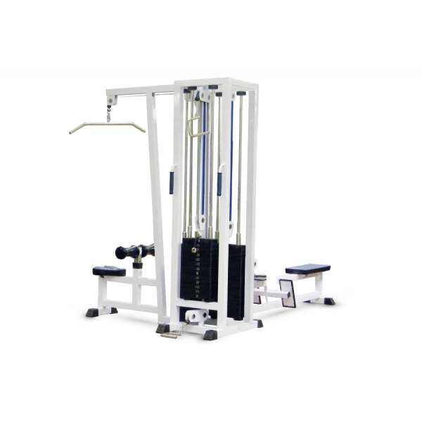 Three-Position Station with Single Block Frame (Counterweight Block)