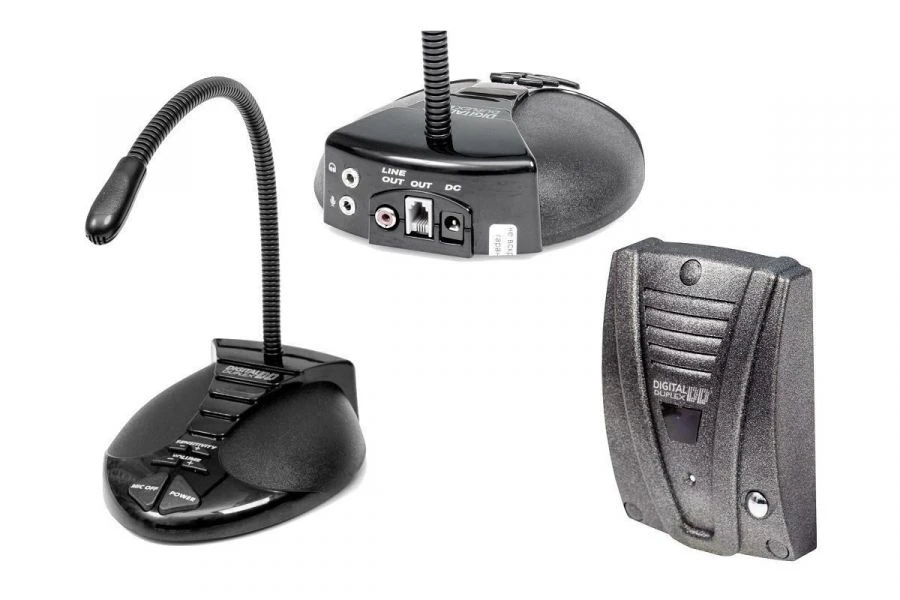 Digital Duplex 215Г HF Client-Cashier Communication Device