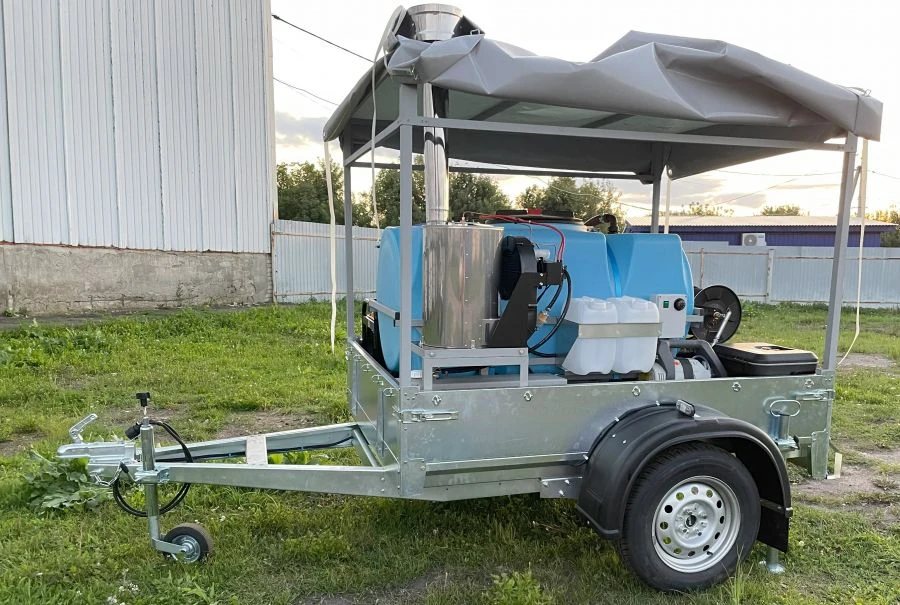 Food Tank Trailer Type 3917 Modification 3917A5