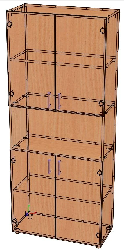 Paper Storage Cabinet ST-1.5
