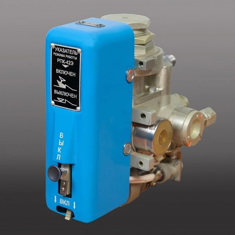 Oxygen Supply Regulator RPK-42E for Aircraft Emergencies