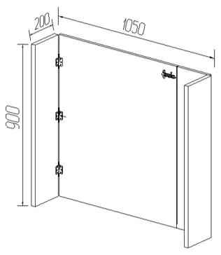 Universal Gate C - Durable LDP Structure