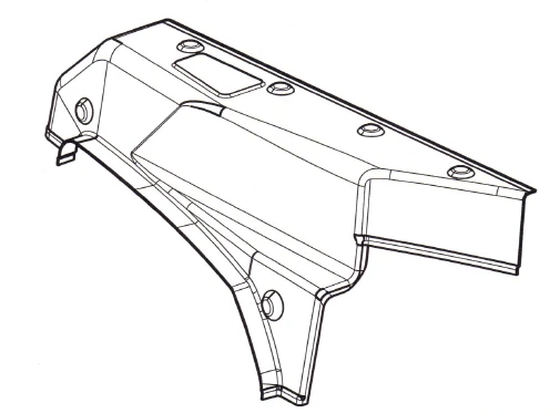 Right Cover Panel 4238-50-5602110