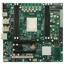 وحدة حسابية MBE8C-PC لوحة نظام MicroATX