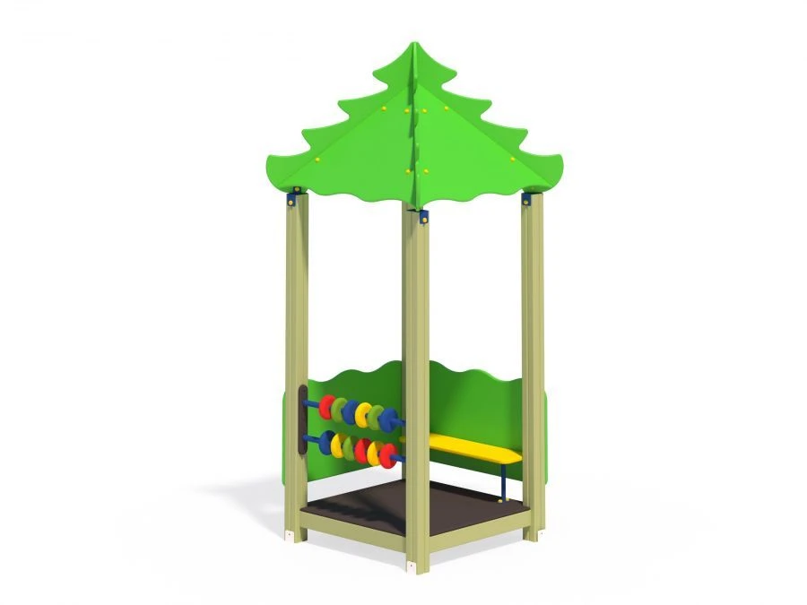 Multifunctional Playhouse Gazebo for Children - MF 5.241