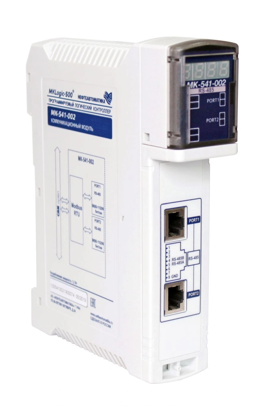 وحدة التحكم المنطقي القابلة للبرمجة MKLogic-500® MK-541-002