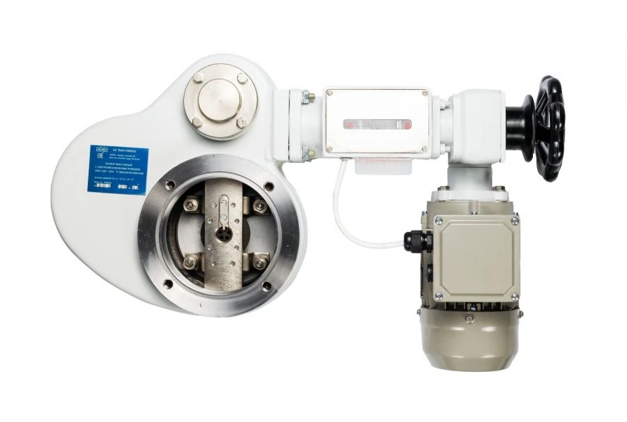 Electromechanical Vacuum Valve 2ZVE-100R (with Gearbox)