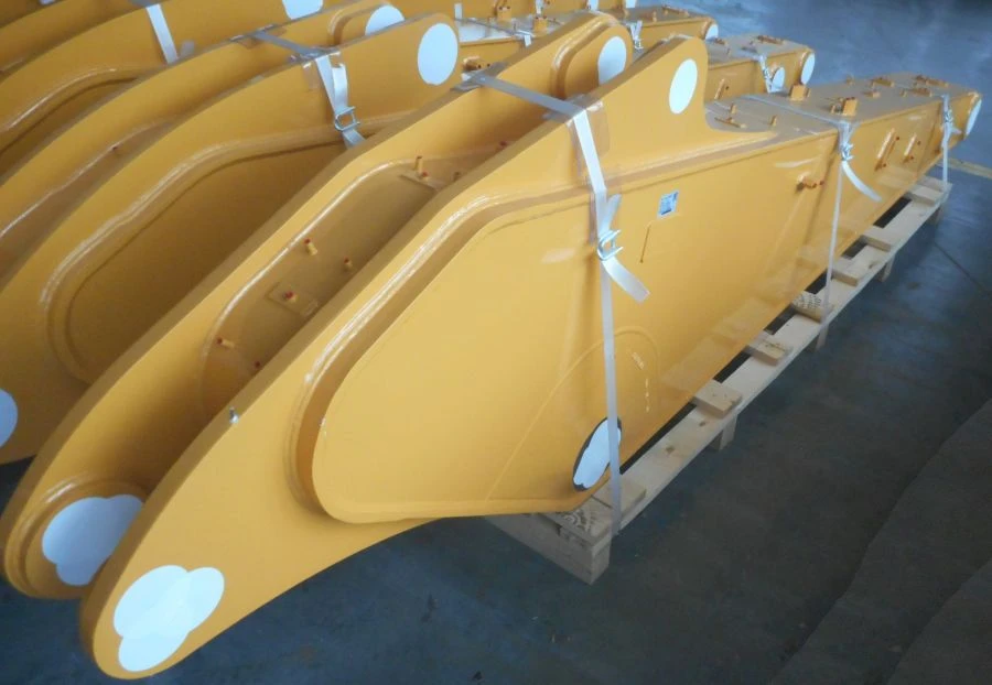 مقبض دلو حفار بطول 2.8م مع حماية - نموذج 12594707