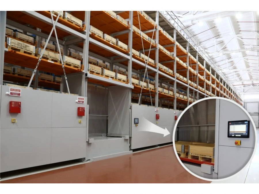 نظام التخزين ARSENAL AS/RS