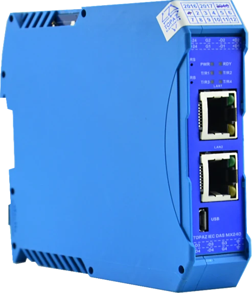 Intelligent Electronic Devices TOPAZ iSAS