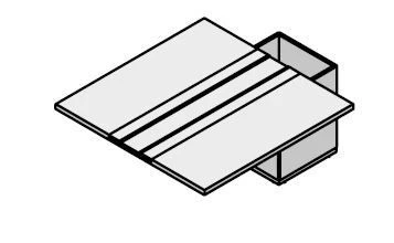 وحدة طاولة المؤتمرات - مجموعة الأثاث "Time.S