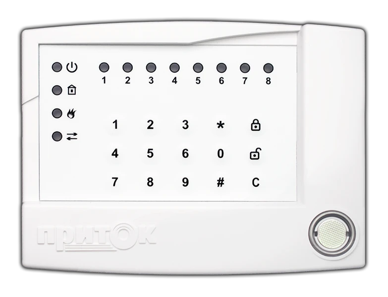 Fire and Security Controller PRITOK-A-KOP-02.2