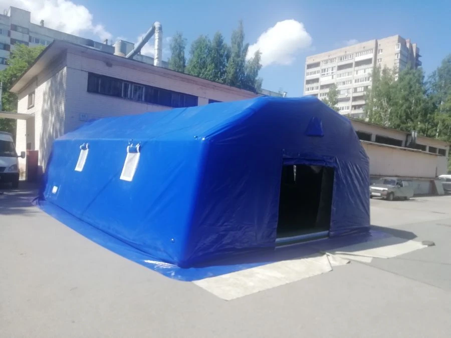Inflatable Pneumatic Frame Structure Tent (BPKS)