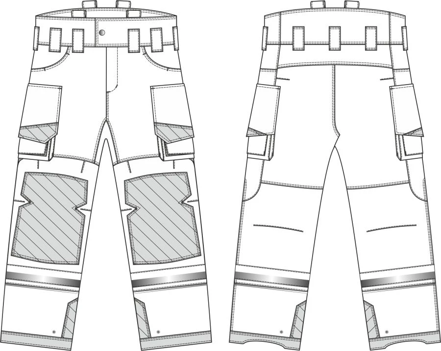 Firefighter Combat Clothing Type U Class 1 Model 0892