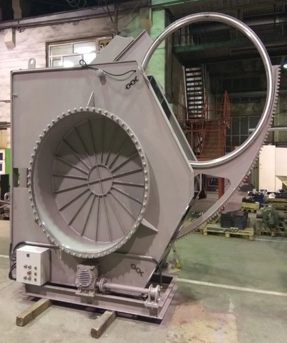 صمام عزل DN 350-3000 لأنابيب الغاز