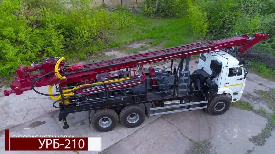 جهاز حفر استكشافي URB-210 للدراسات الجيولوجية