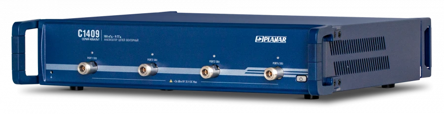 C1409 Vector Network Analyzer for Accurate Measurements