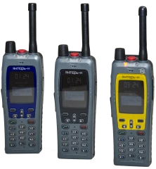 TETRA Standard Subscriber Radio Communication Terminal Amber-N