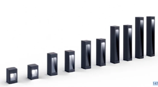 LED Outdoor Lighting Fixture Art 300/25