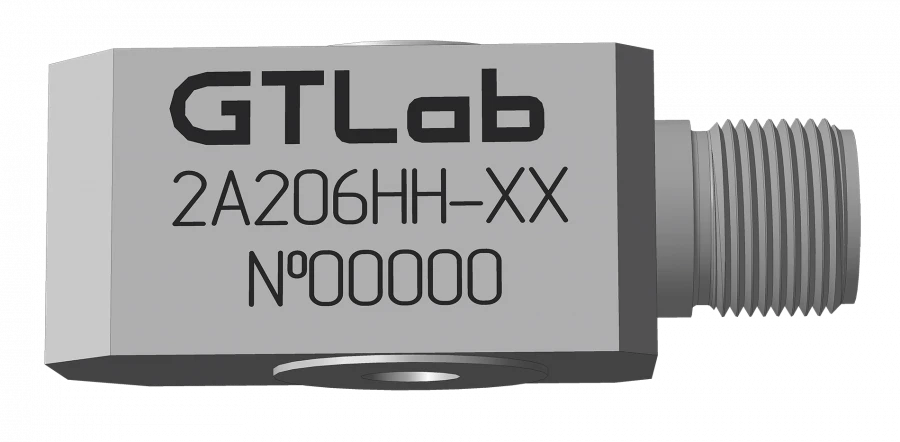 مستشعر سرعة الاهتزاز الصناعي 2A206HH-XX / (T)