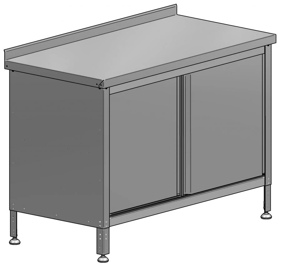 Professional Folding Table with Edge STK-1