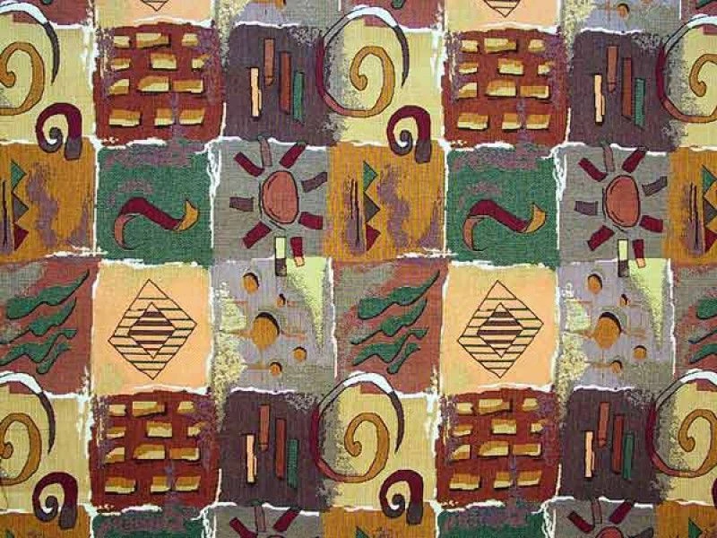 Upholstery Jacquard Fabric Sun Art. 608098