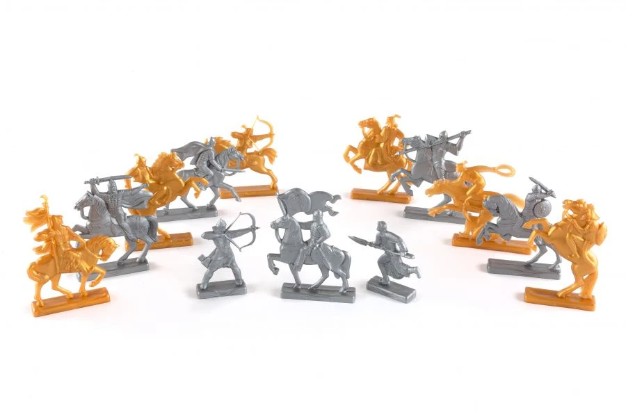 Warriors of the Kulikovo Battle Figurines 1/15 Scale