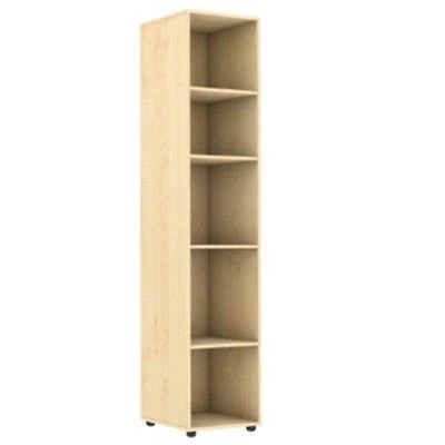 Narrow Office Shelf Cabinet - Model ШК-уз-стеллаж