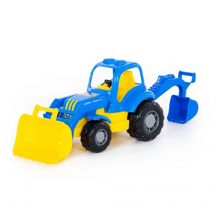 Crawler Excavator Toy "Krepysh" Model 44785