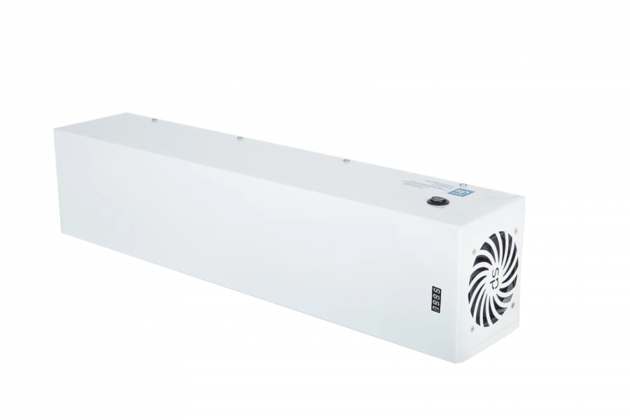 Closed-type ultraviolet bactericidal air irradiator-recirculator "SP-MED 215-2V"