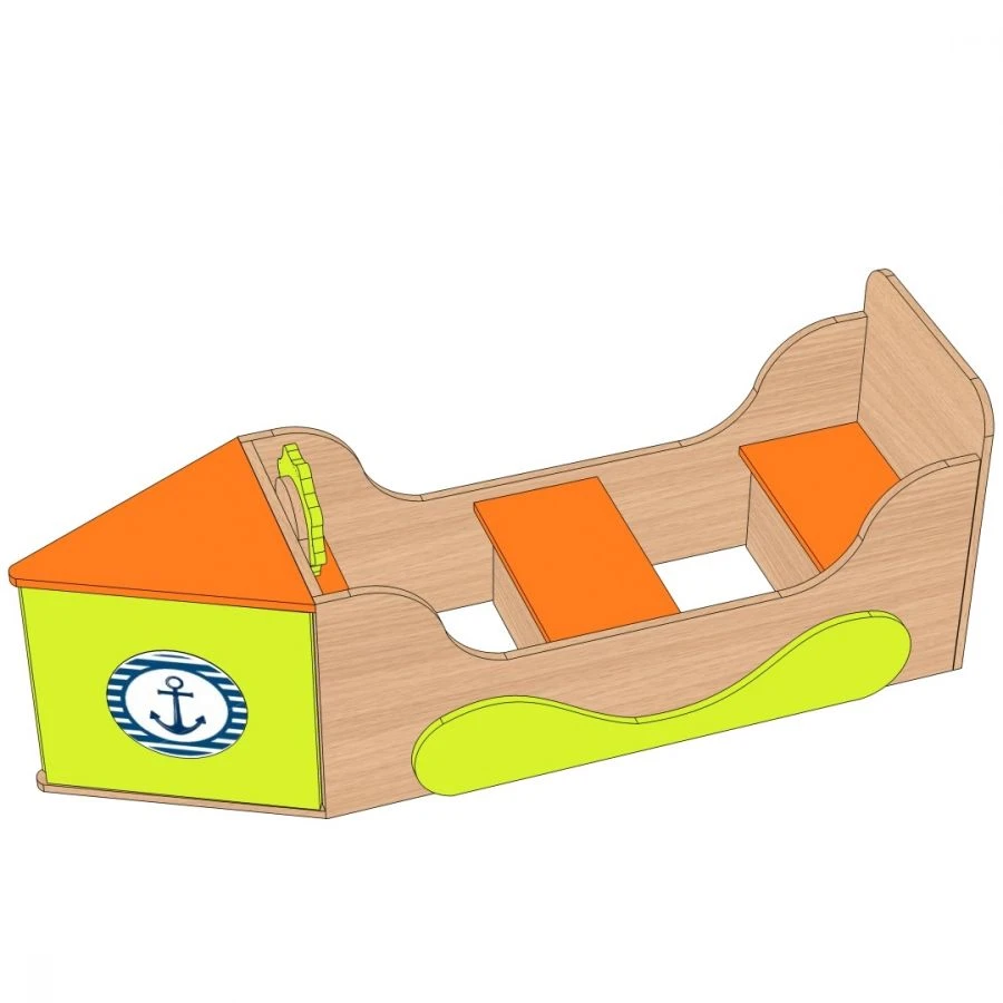 ركن اللعب للأطفال "زورق" النموذج IU-K