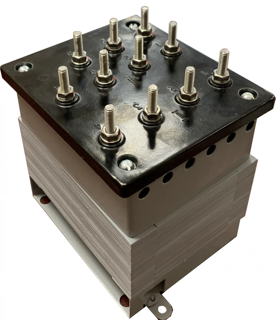 محول أحادي الطور مغلق POBS-3G