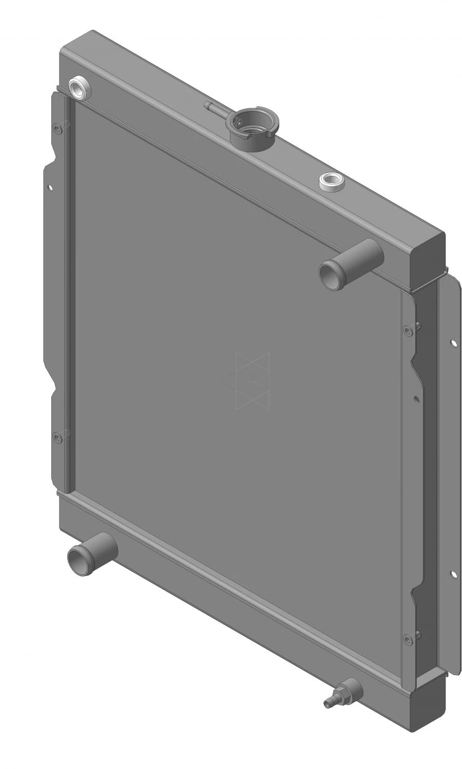 رادياتور سائل لتبريد المحرك A0001476035-1301010