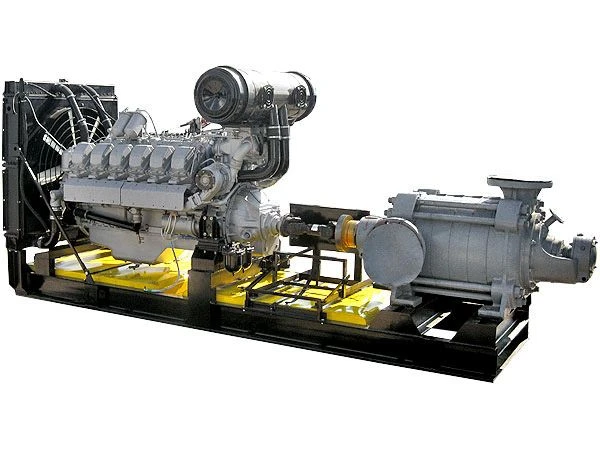 Diesel Pumping Unit DNU-300/360 for High Performance