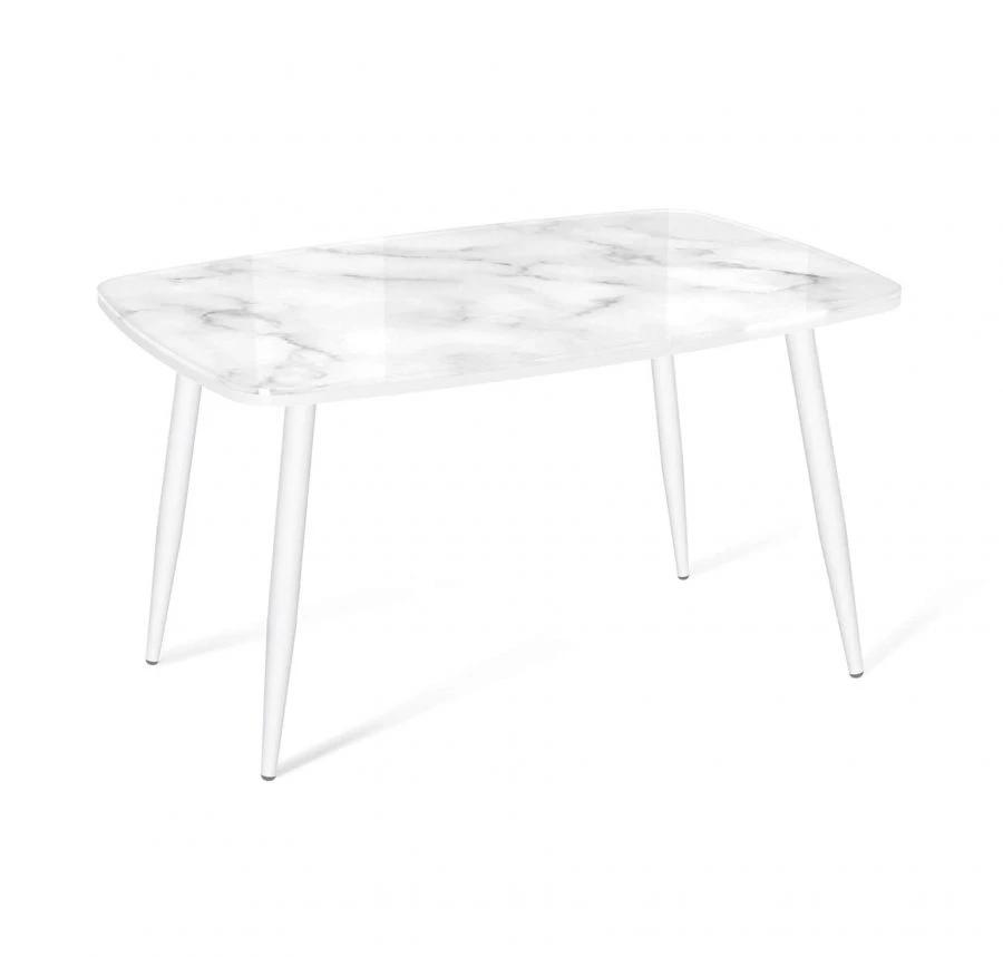 Glass-Top Dining Table Sheffilton SHT-TU14/TT32 118/77