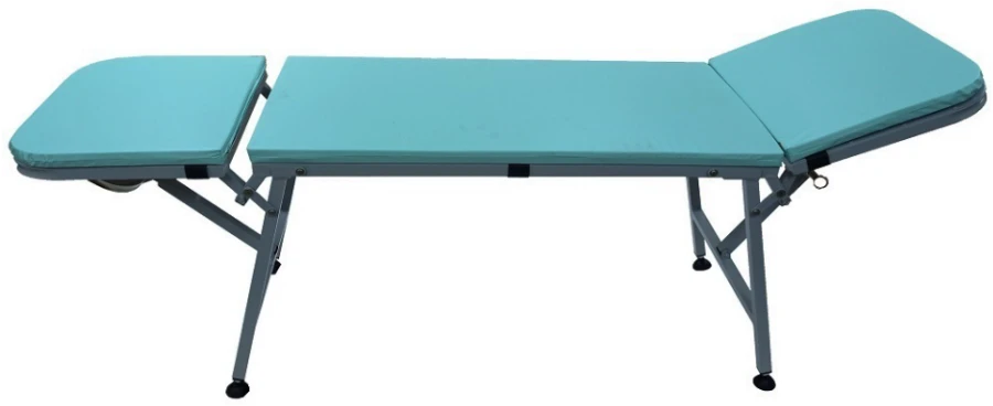طاولة الفحص الطبية القابلة للطي مع الملحقات TU 32.50.30-009-09442403-2023